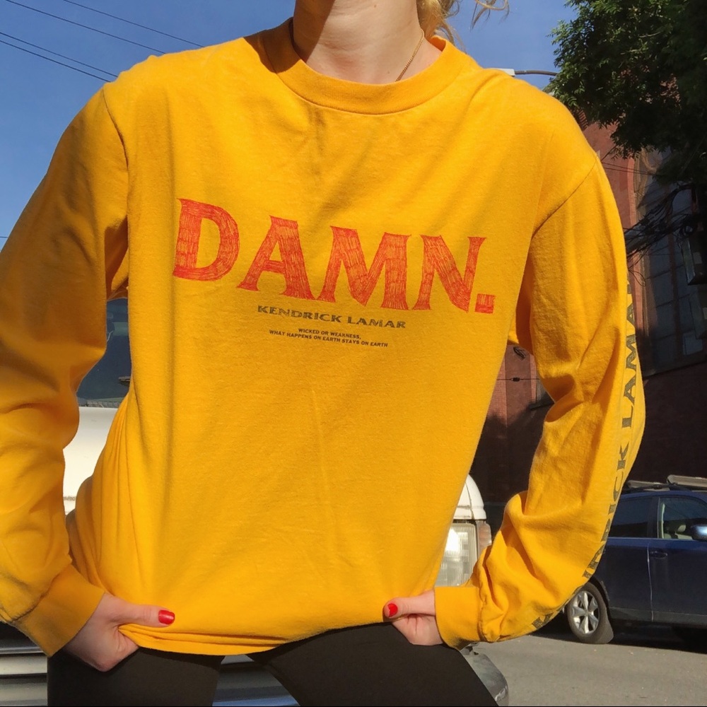 Kendrick Lamar DAMN Longsleeve